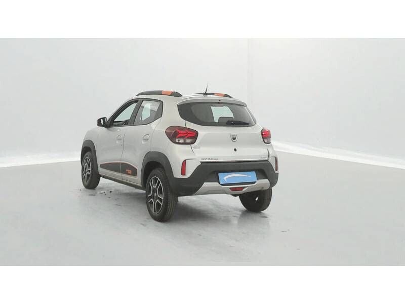 Occasion Dacia Spring Comfort Plus 33 kW (45 ch) 2021 Gris Citadine