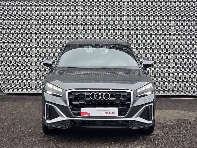 Occasion Audi Q2 S-Line 116 ch (85 kW) 2022 Gris daytona nacré SUV