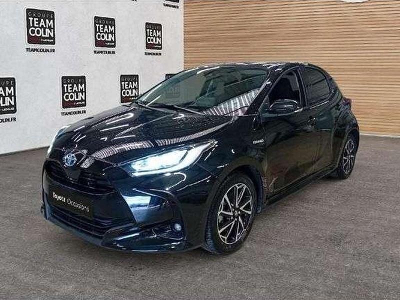 Occasion Toyota Yaris Hybrid Design 116 ch (85 kW) 2021 Berline