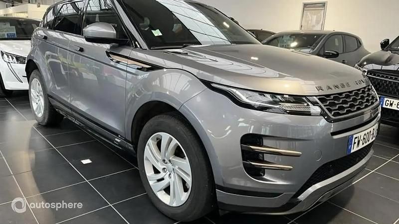 Gris Utilisé 2020 Land Rover Range Rover evoque HSE Dynamic SUV | 29 999 € (Prix juste) - Image 1/4
