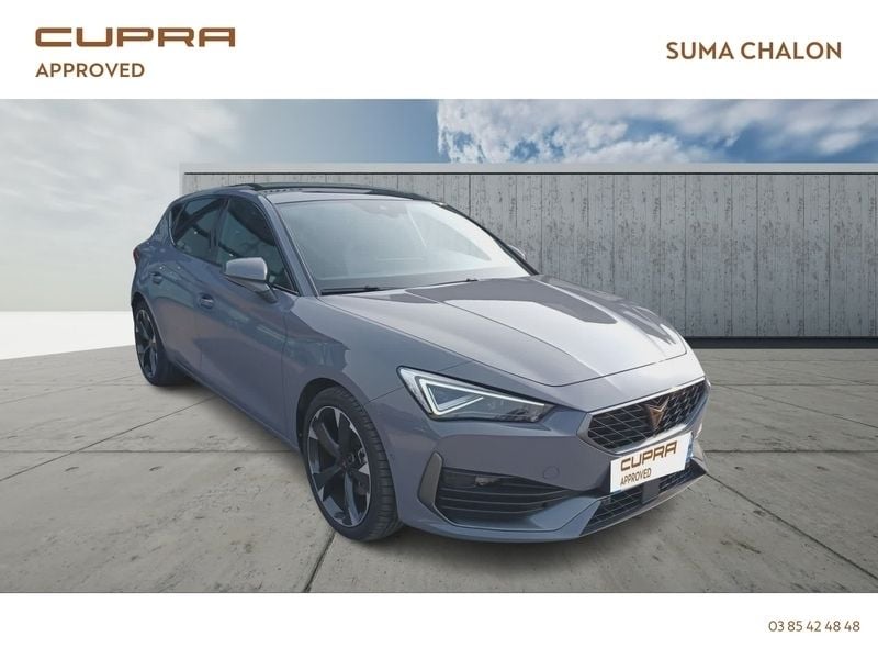 Gris Utilisé 2024 Cupra Leon Berline | 34 990 € (Prix cher) - Image 1/3