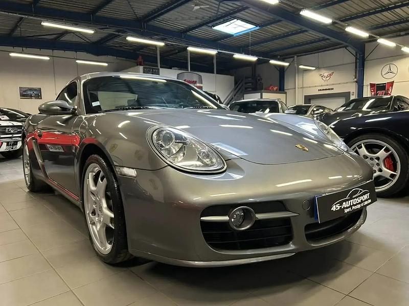 Gris Utilisé 2008 Porsche Cayman Coupé | 35 500 € (Prix juste) - Image 1/4