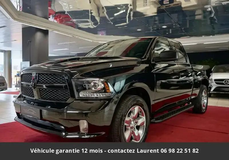 Noir Utilisé 2017 Dodge Ram Pick-up | 29 999 € (Super prix) - Image 1/4
