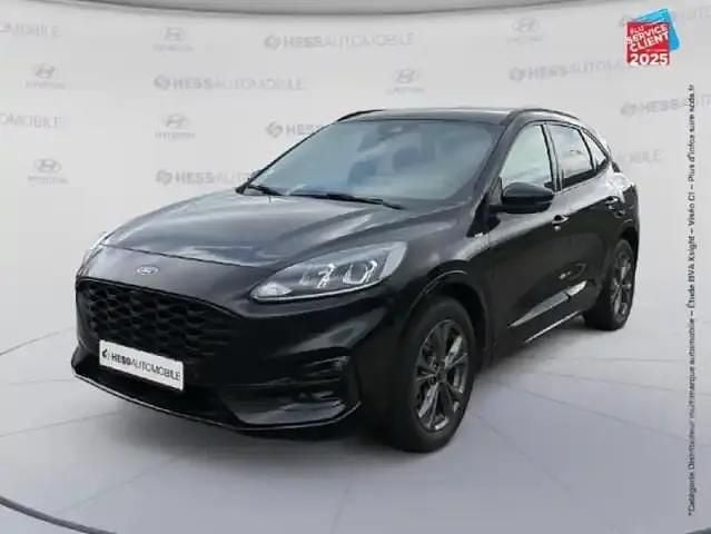 Noir agate métallisée Utilisé 2021 Ford Kuga ST-Line SUV | 21 499 € (Super prix) - Image 1/4