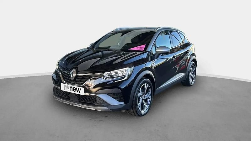 Noir Utilisé 2022 Renault Captur R.S. SUV | 21 950 € (Prix juste) - Image 1/4
