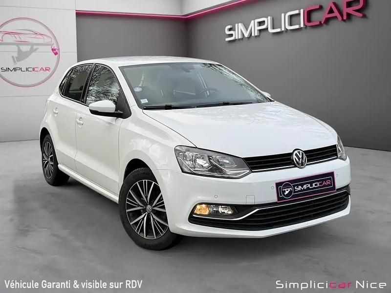 Blanc Occasion 2017 VW Polo Match | 10 290 € (Prix juste) - Image 1/4