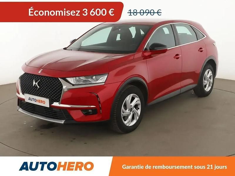Rouge Occasion 2018 DS Automobiles DS7 Crossback Business SUV | 14 490 € (Prix juste) - Image 1/2