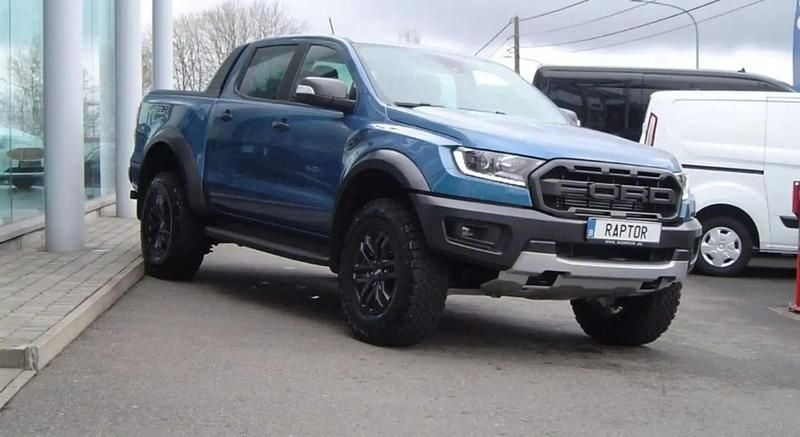 Bleu Occasion 2020 Ford Ranger Raptor Pick-up | 39 590 € (Bon prix) - Image 1/4
