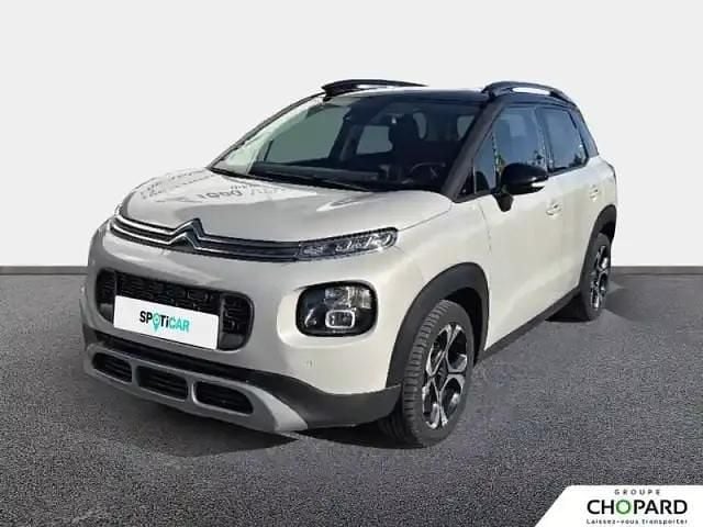 Gris Utilisé 2020 Citroën C3 Aircross PureTech SUV | 14 089 € (Prix juste) - Image 1/4
