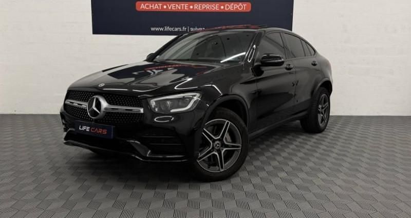 Occasion Mercedes GLC300e AMG line 321 ch (236 kW) 2020 Noir Coupé