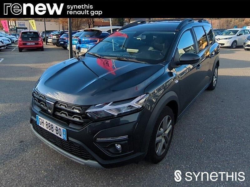 Gris Occasion 2022 Dacia Jogger Comfort Monospace | 16 490 € (Prix assez cher) - Image 1/4