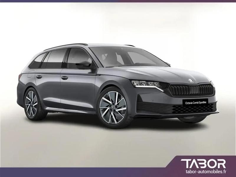 Gris Nouvelle 2025 Skoda Octavia Break | 35 918 € (Prix juste) - Image 1/4