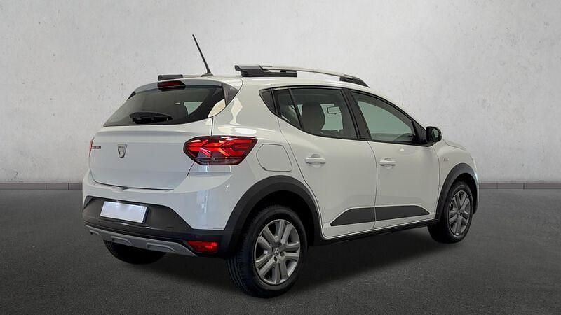 Occasion Dacia Sandero 101 ch (74 kW) 2022 Blanc Citadine