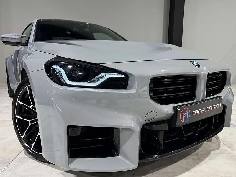 Gris Utilisé 2023 BMW M2 Sport Line Coupé | 62 900 € (Super prix) - Image 1/4