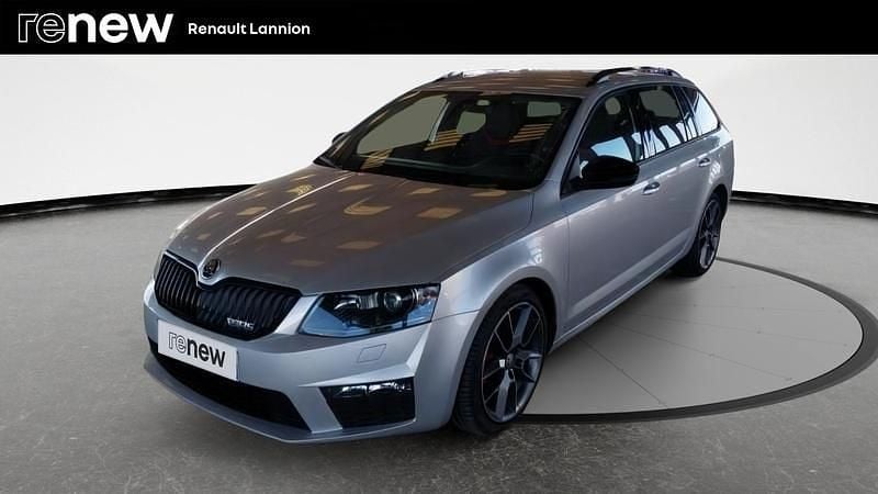 Gris Occasion 2017 Skoda Octavia RS Break | 20 990 € (Prix juste) - Image 1/4
