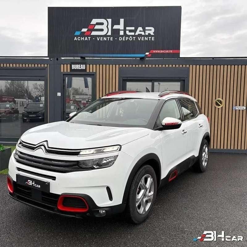 Occasion Citroën C5 Aircross Business Class 132 ch (97 kW) 2019 Blanc SUV