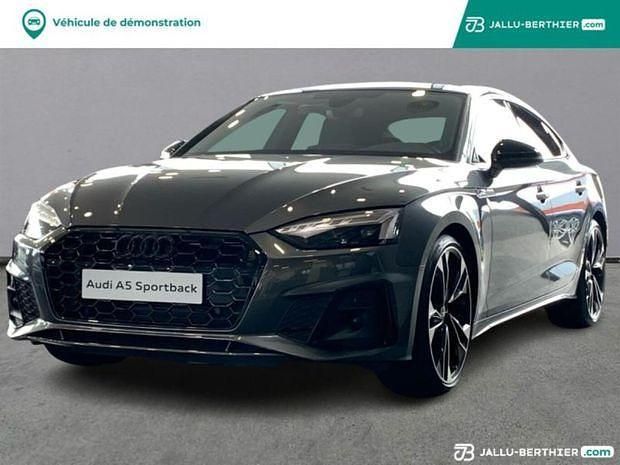 Gris Nouvelle 2025 Audi A5 Sportback Competition | 57 990 € - Image 1/4