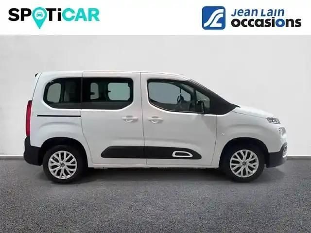 Occasion Citroën Berlingo 2022 Blanc Monospace