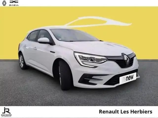Occasion Renault Mégane IV Business 2021 Blanc Berline