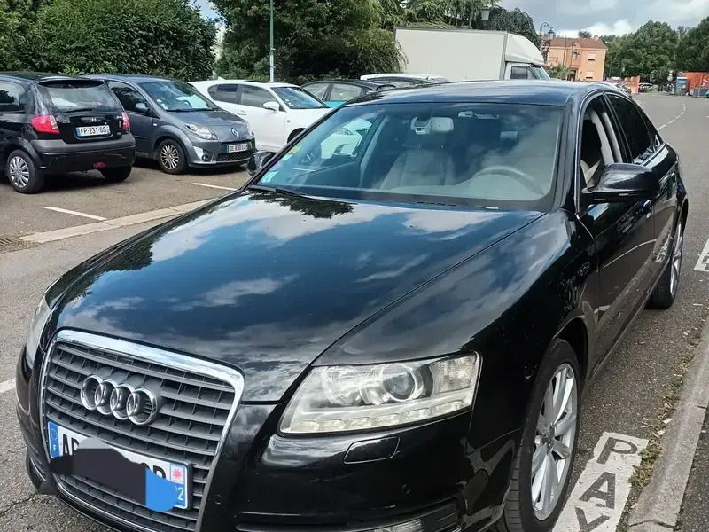 Noir Utilisé 2010 Audi A6 Ambition Berline | 12 000 € - Image 1/4