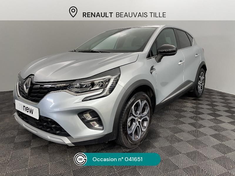 Gris Utilisé 2024 Renault Captur Techno SUV | 19 990 € (Prix juste) - Image 1/4