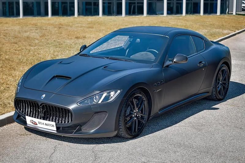 Noir Utilisé 2014 Maserati Granturismo Coupé | 96 500 € - Image 1/4
