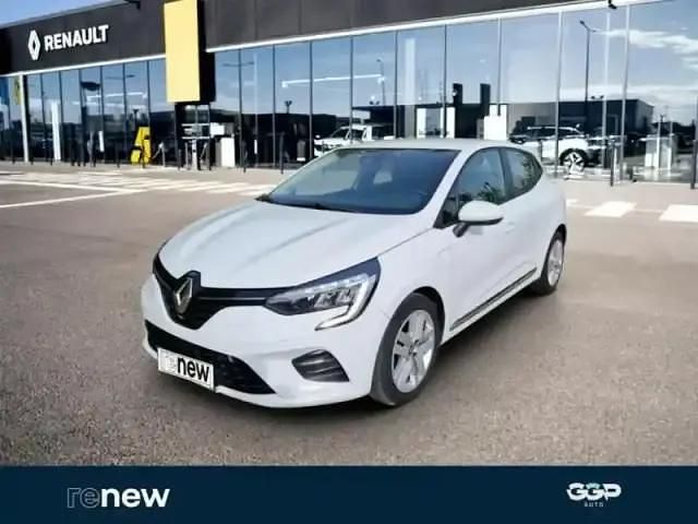 Blanc Occasion 2022 Renault Clio V Business Citadine | 12 999 € (Prix juste) - Image 1/4