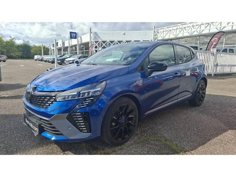 Bleu Utilisé 2025 Renault Clio V Esprit Alpine Citadine | 21 490 € (Prix cher) - Image 1/4