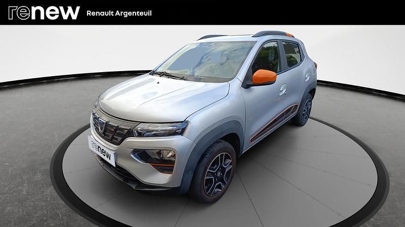 Gris Occasion 2021 Dacia Spring Comfort Plus Citadine | 8 980 € - Image 1/4