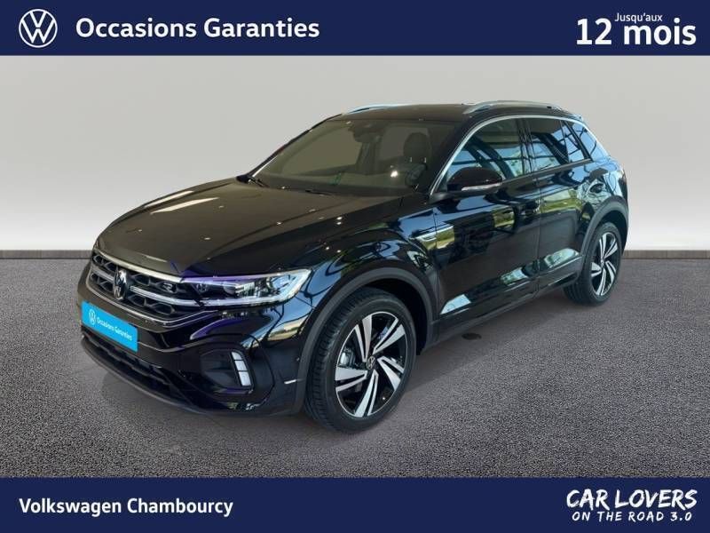 Noir Utilisé 2024 VW T-Roc R-line SUV | 33 590 € (Prix juste) - Image 1/3
