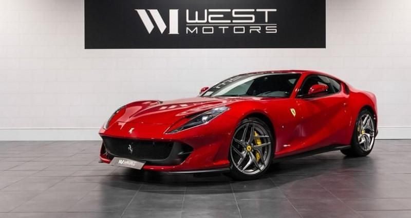 Occasion Ferrari 812 801 ch (589 kW) 2018 Rouge Coupé