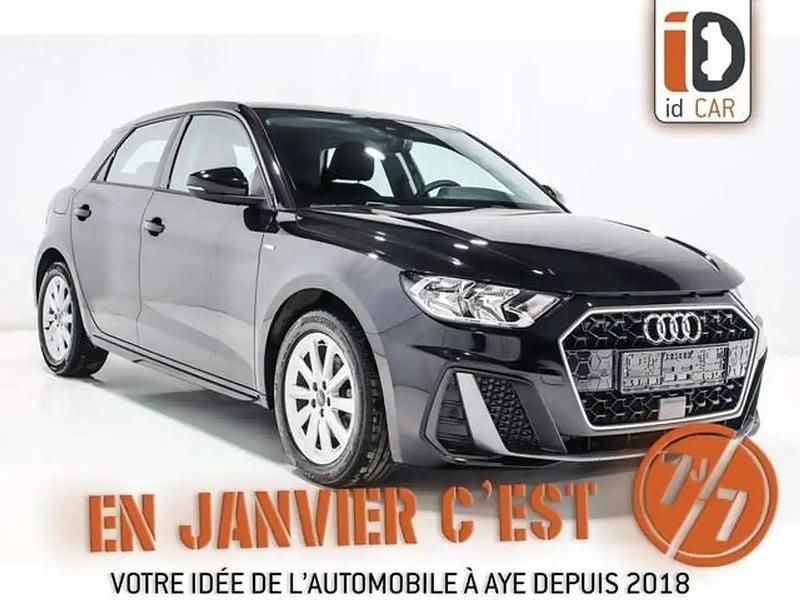 Noir Occasion 2024 Audi A1 S-Line Berline | 24 990 € (Super prix) - Image 1/4