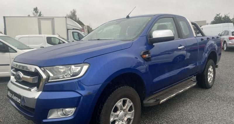 Utilisé 2019 Ford Ranger Sport Pick-up | 23 989 € (Super prix) - Image 1/4