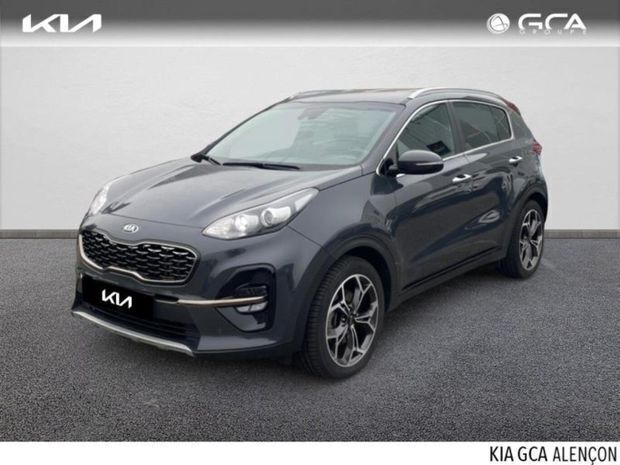 Gris Utilisé 2021 Kia Sportage GT-Line SUV | 22 490 € (Prix juste) - Image 1/4