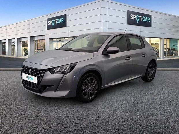Gris Utilisé 2021 Peugeot 208 Business-Line Citadine | 11 990 € (Prix juste) - Image 1/4