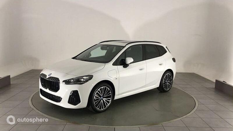Blanc Utilisé 2023 BMW 225 Active Tourer M Sport Monospace | 42 990 € - Image 1/4