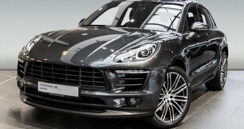 Gris volcano Utilisé 2018 Porsche Macan SUV | 62 200 € (Prix cher) - Image 1/4