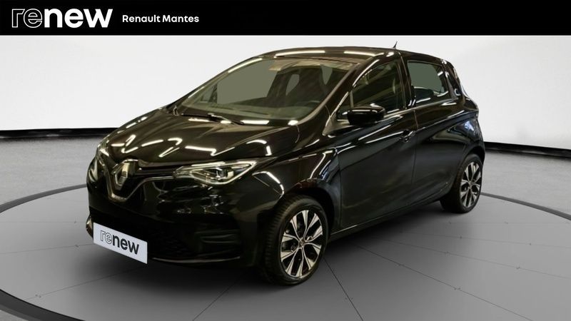 Noir Utilisé 2021 Renault Zoe LIMITED Citadine | 13 480 € (Bon prix) - Image 1/4