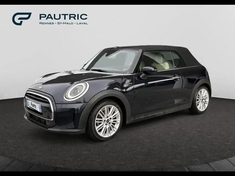 Enigmatic black Occasion 2022 Mini Cooper Cabriolet Cabriolet | 23 980 € (Prix juste) - Image 1/4