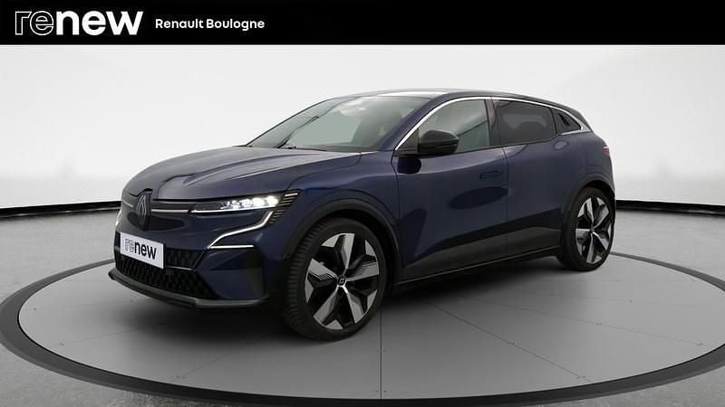 Bleu Utilisé 2022 Renault Mégane Techno Berline | 22 990 € (Prix juste) - Image 1/4