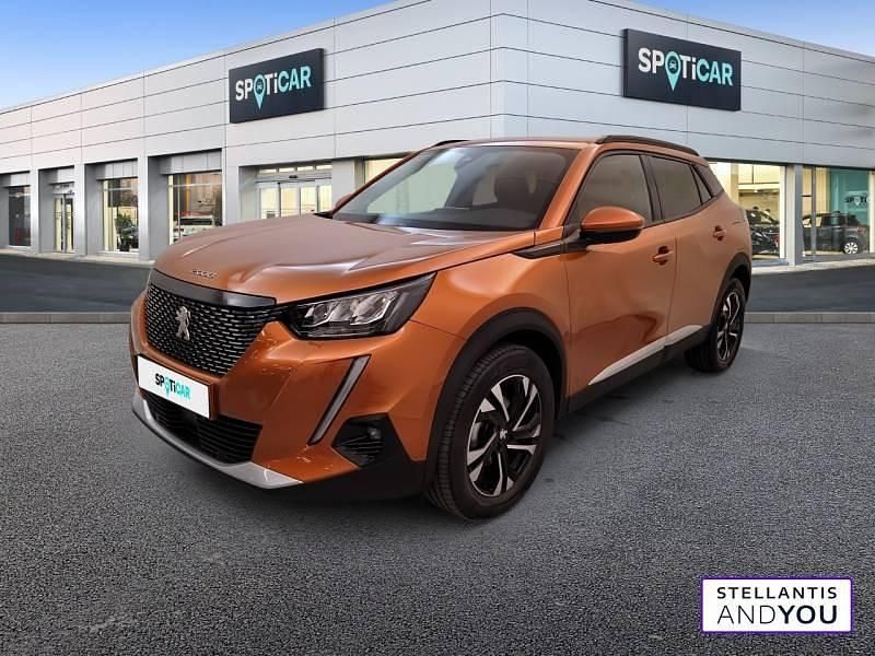 Orange Occasion 2021 Peugeot 2008 Allure SUV | 17 289 € (Prix juste) - Image 1/4