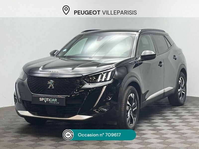 Noir Utilisé 2021 Peugeot e-2008 GT SUV | 19 990 € (Prix juste) - Image 1/4