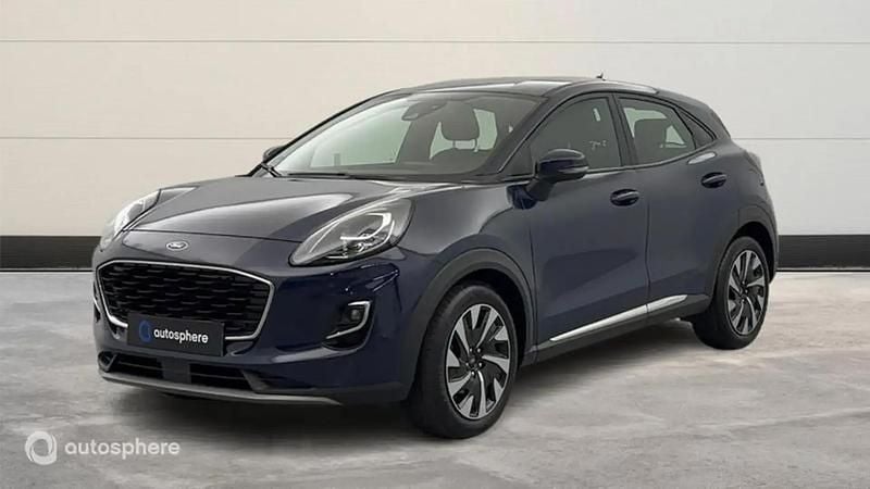 Bleu Utilisé 2023 Ford Puma Titanium SUV | 18 499 € (Bon prix) - Image 1/4