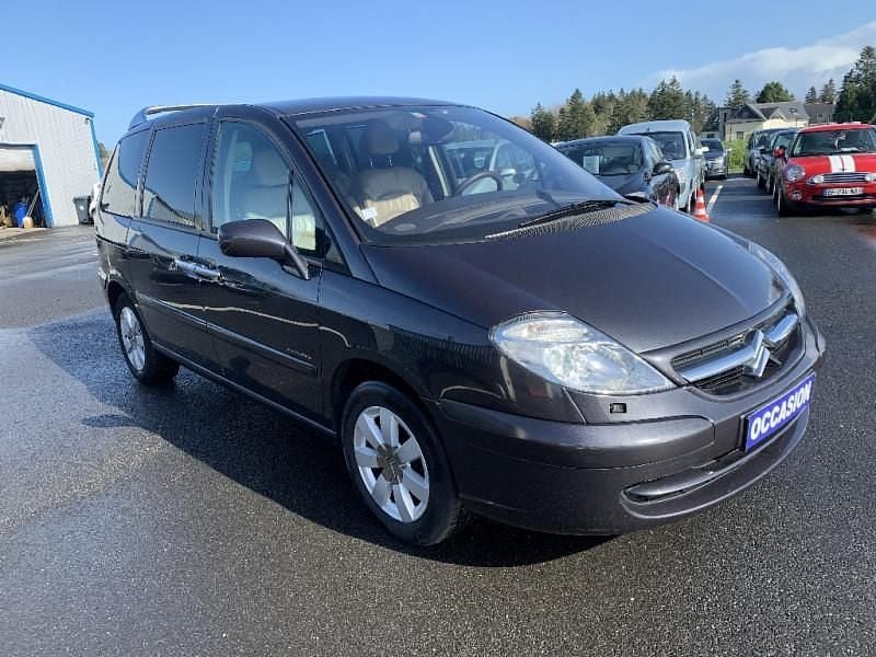 Gris Utilisé 2005 Citroën C8 Exclusive Monospace | 2 500 € - Image 1/3