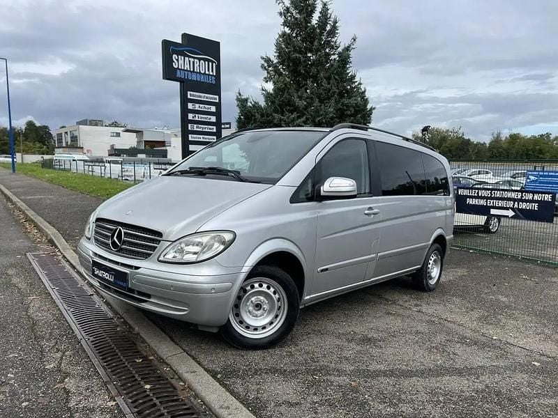 Occasion Mercedes Viano 117 ch (86 kW) 2009 Gris Monospace