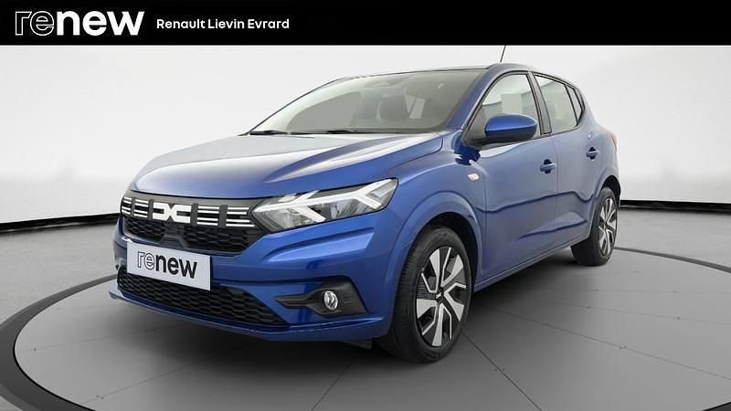 Bleu Nouvelle 2025 Dacia Sandero Expression Citadine | 15 999 € - Image 1/4