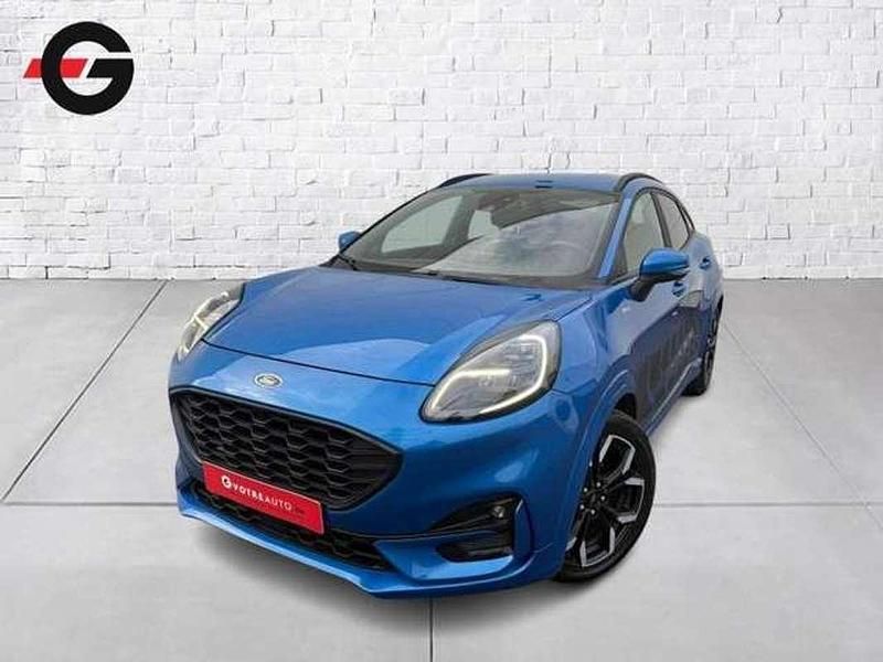 Occasion Ford Puma ST-Line 124 ch (91 kW) 2021 Bleu SUV