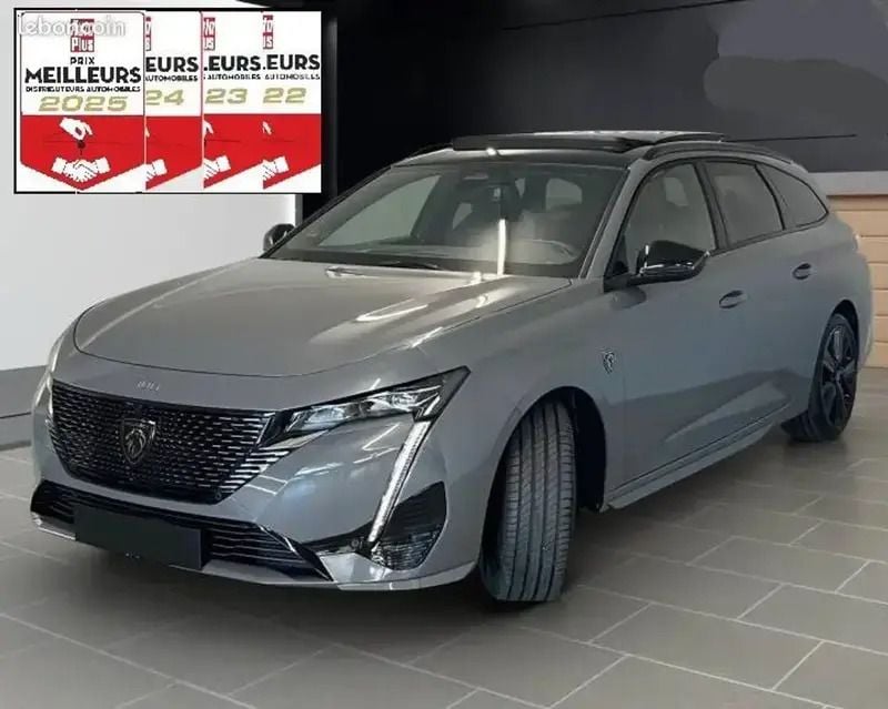 Gris Nouvelle 2024 Peugeot 308 GT Break | 31 990 € (Bon prix) - Image 1/4