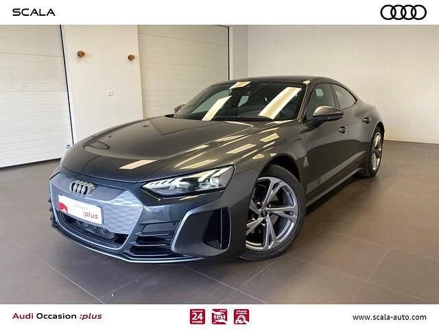 Gris daytona nacré Utilisé 2023 Audi e-tron GT quattro Sport Berline | 82 976 € - Image 1/4