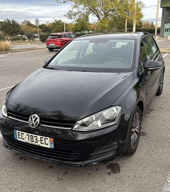 Occasion VW Golf Trendline 110 ch (80 kW) 2015 Berline
